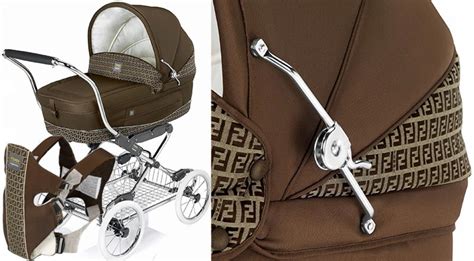 fendi pram stroller